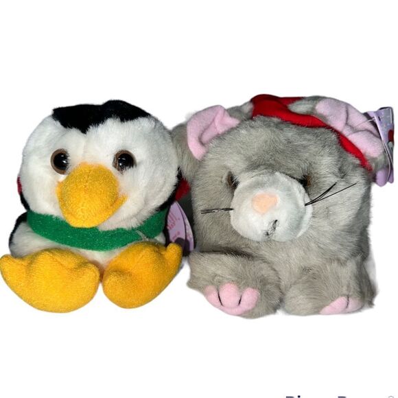 Swibco Puffkins Collection - Christmas plush toys - Picture 1 of 5